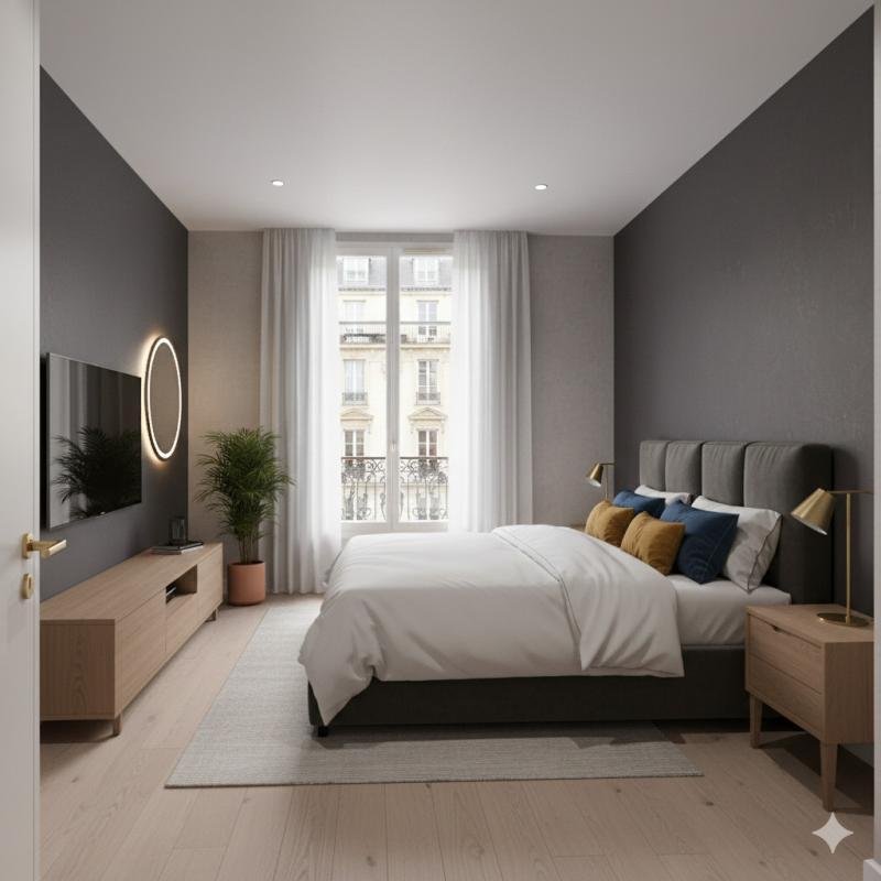 Wohnung in Colombiers, Issy-les-Moulineaux, Frankreich 5 - 18887768