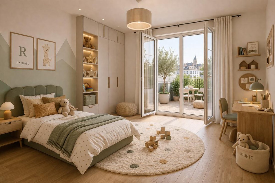 Wohnung in Saint Bruno-Saint Augustin, Bordeaux, Frankreich 4 - 18888052