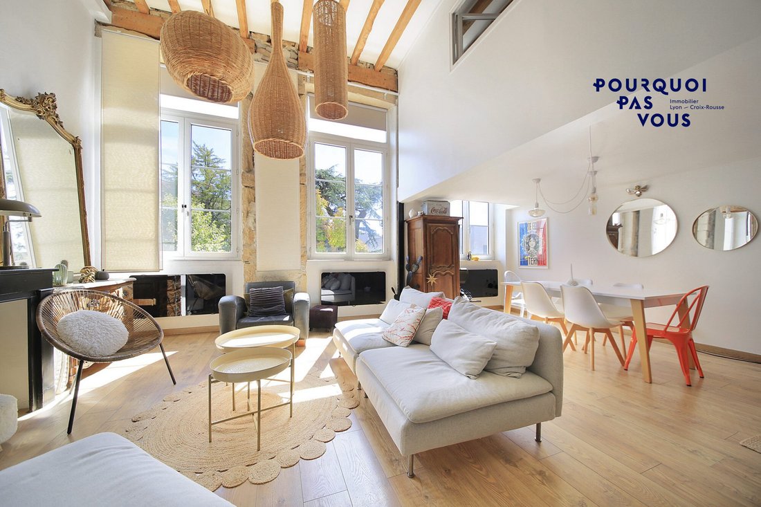 Appartement à Croix Rousse-Gros Caillou, Lyon 4e Arrondissement, Lyon 1 - 18892858