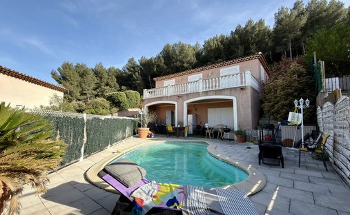 Haus in Sud, La Penne-sur-Huveaune, Frankreich 1