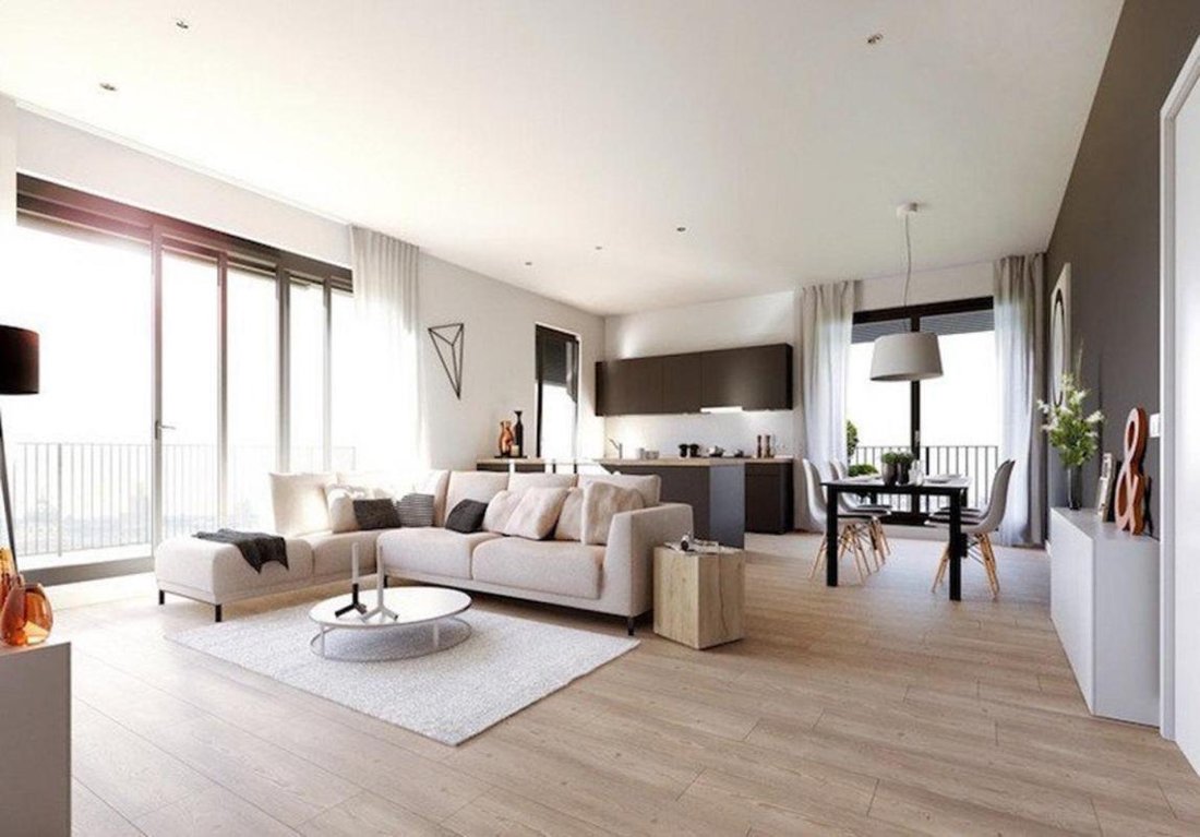 Appartement à Nord, Villeneuve-la-Garenne, France 1 - 18883119