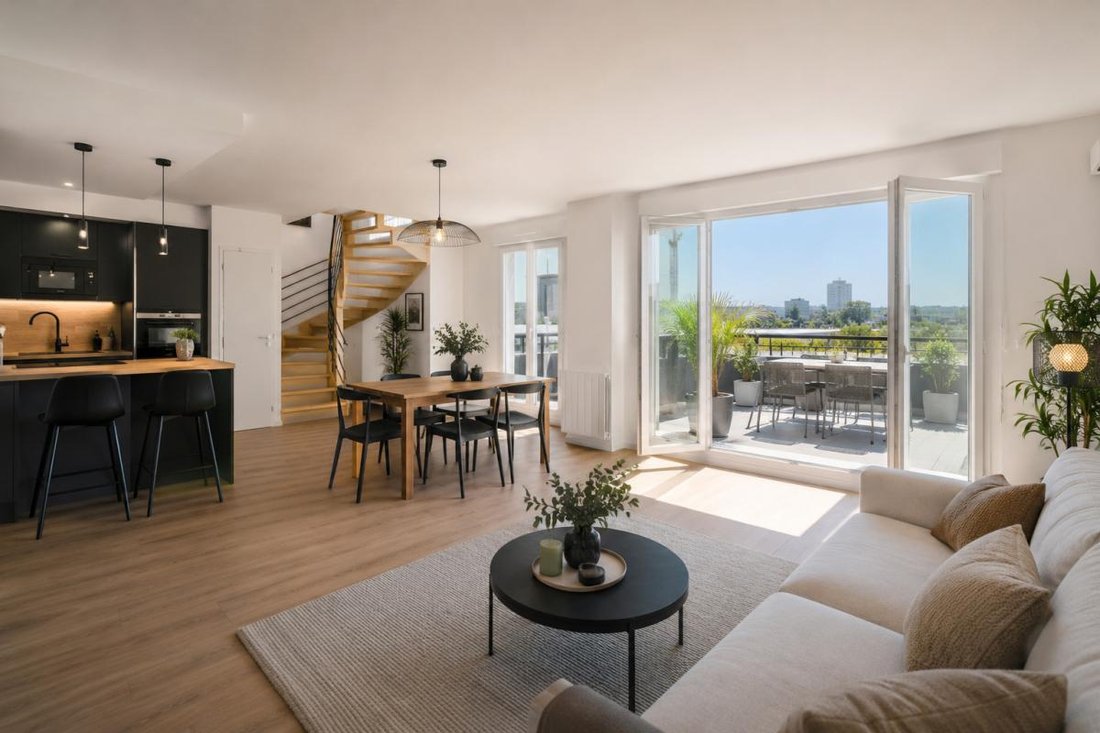 Appartement à Gennevilliers, Île-de-France, France 1 - 18887071