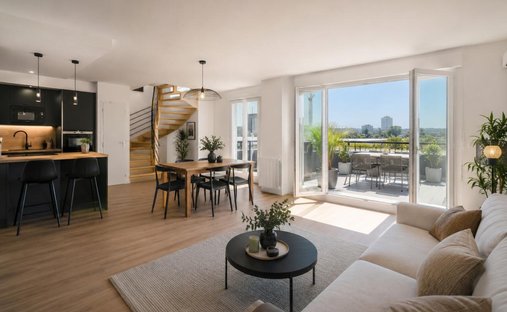 Appartement à Gennevilliers, Île-de-France, France 1