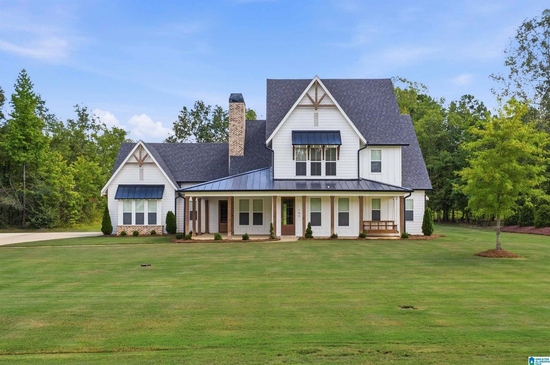 Casa en Ashville, Alabama, Estados Unidos 4 - 18889832
