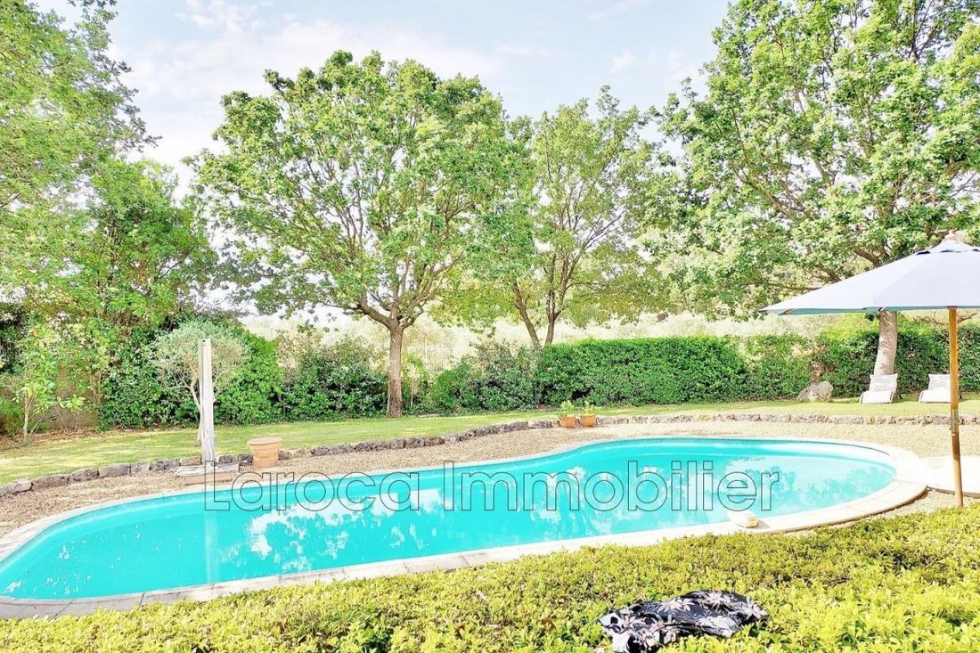 Villa en La Ville, Lorgues, Francia 3 - 18880792