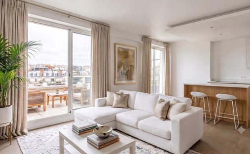 Wohnung in Vieux Saint Ouen, Saint-Ouen-sur-Seine, Frankreich 1