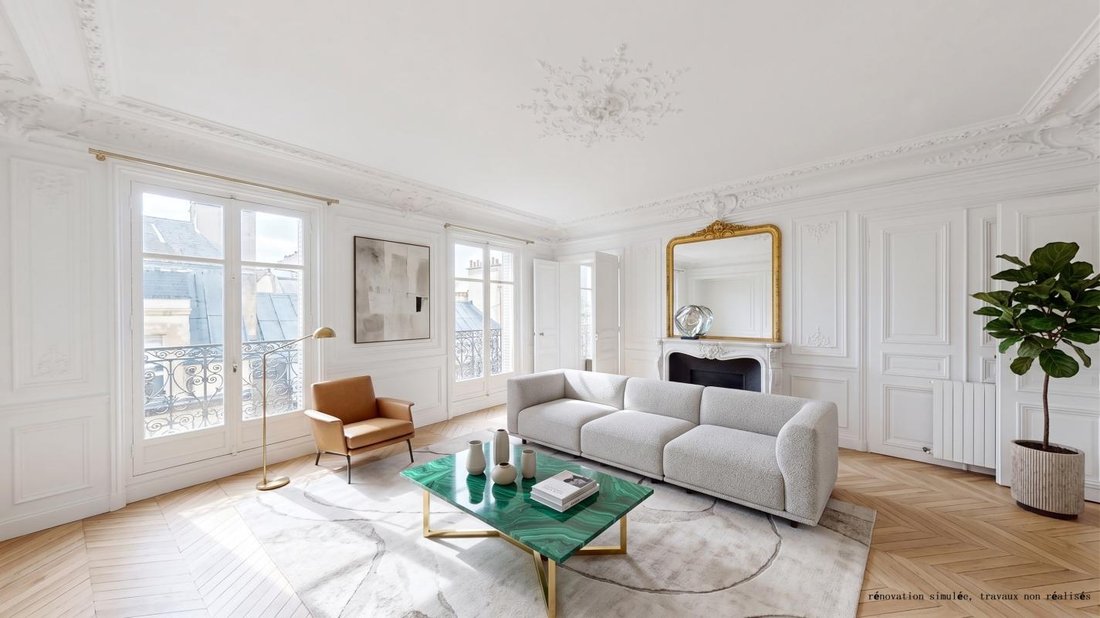 Wohnung in Saint Thomas d'Aquin, Paris 7e Arrondissement, Paris 2 - 18882097