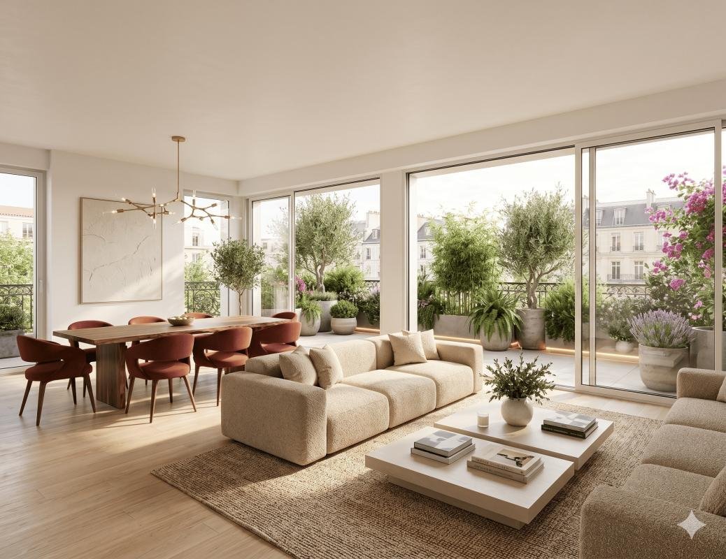 Wohnung in Billancourt–Rives de Seine, Boulogne-Billancourt, Frankreich 1 - 18887375