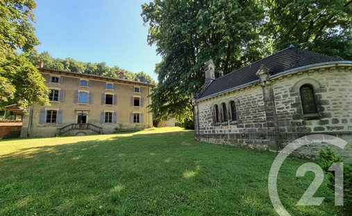Landhaus in Eyzin-Pinet, Auvergne-Rhone-Alpen, Frankreich 1