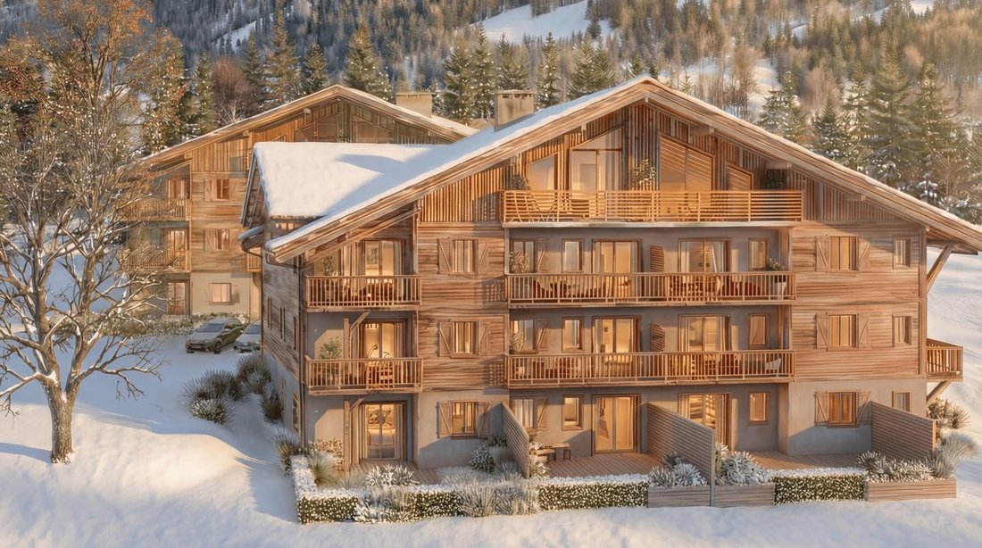 Apartment in Praz-sur-Arly, Auvergne-Rhône-Alpes, France 4 - 18881899
