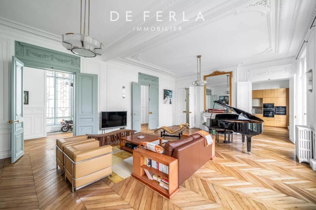 Wohnung in Legendre-Lévis, Paris 17e Arrondissement, Paris 5 - 18883126