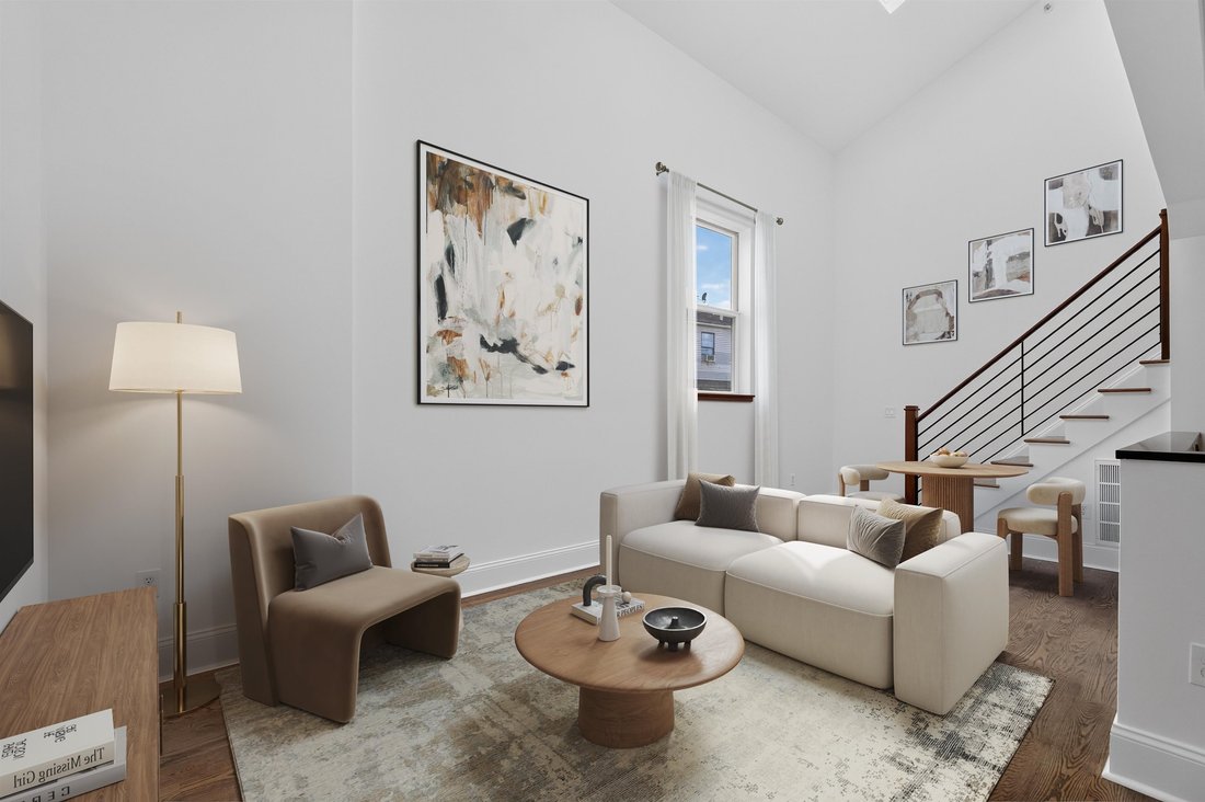 Appartement à Jersey City, New Jersey, États-Unis 1 - 18833645