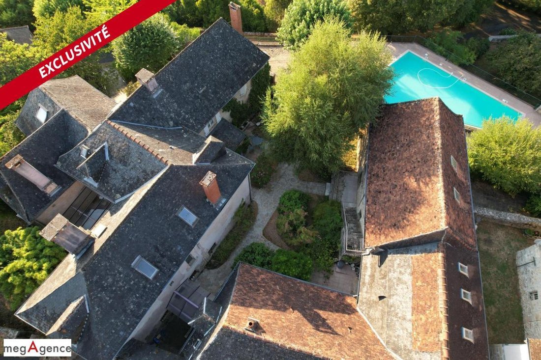 Maison à Ayen, Nouvelle-Aquitaine, France 1 - 18884888