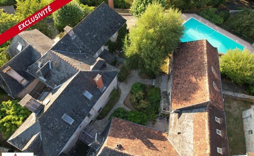 House in Ayen, Nouvelle-Aquitaine, France 1