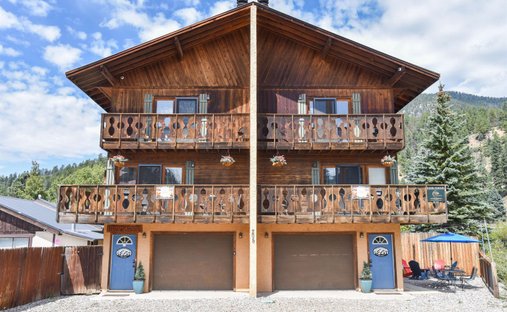 House in Red River, New Mexico, United States 1