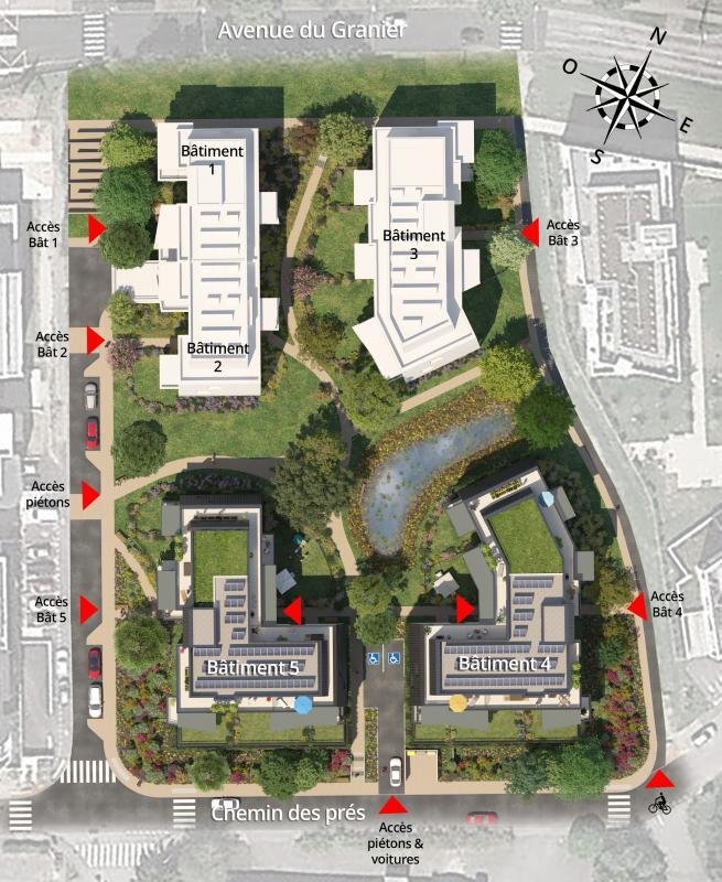 Apartamento en Zone Activité, Meylan, Francia 5 - 18880524