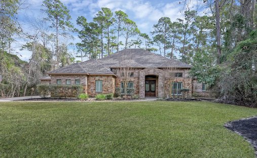 House in Tomball, Texas, United States 1