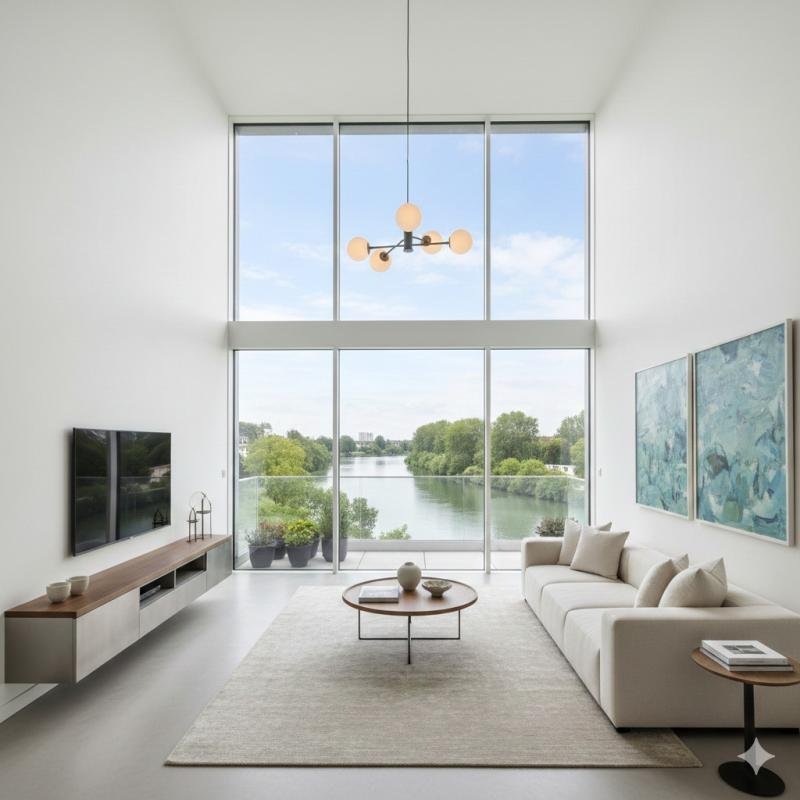 Wohnung in Varenne-Centre-Rive Charmante, Noisy-le-Grand, Frankreich 2 - 18888050