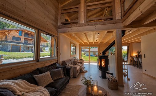 Villa en Fessy, Auvernia-Ródano-Alpes, Francia 1