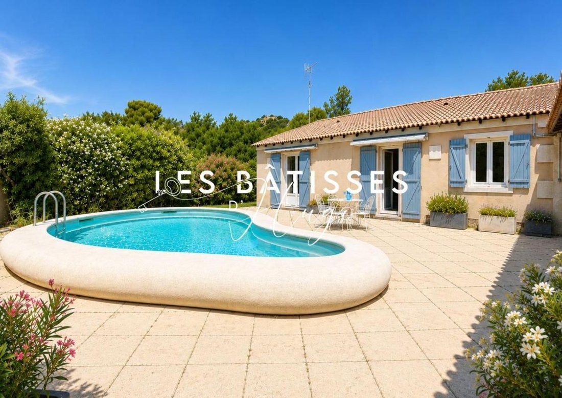 Casa en Maussane-les-Alpilles, Provenza-Alpes-Costa Azul, Francia 1 - 18881611