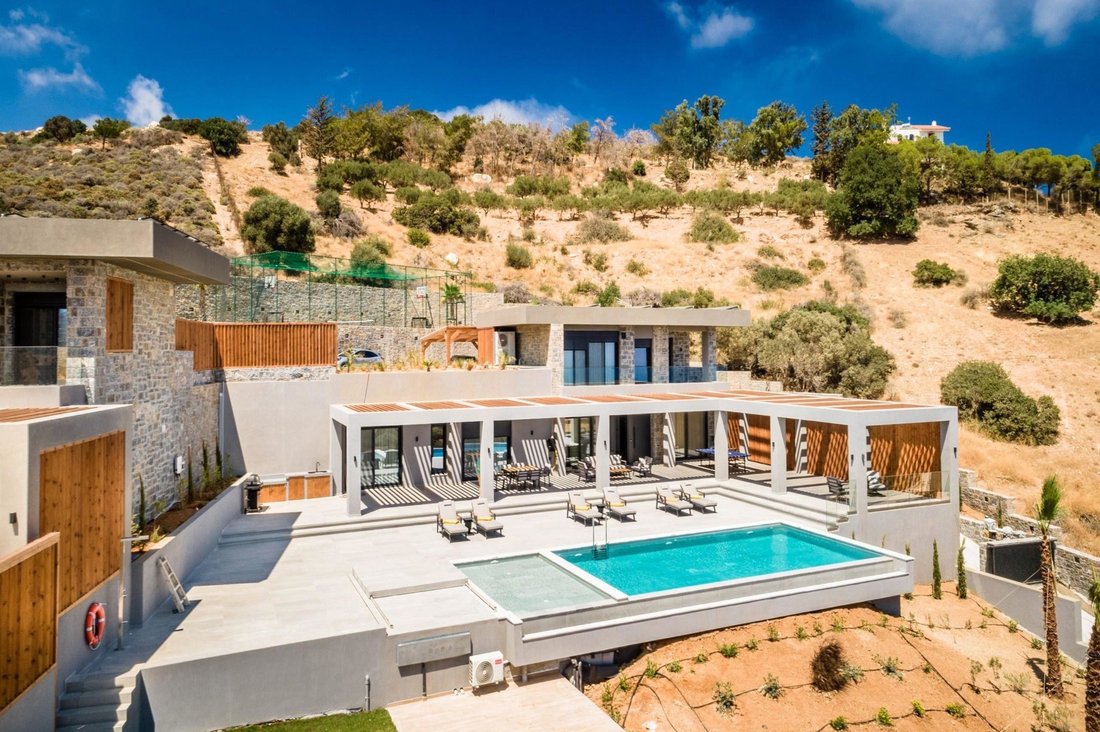 Villa a Community of Achlada, Gazi, Grecia 5 - 17139705