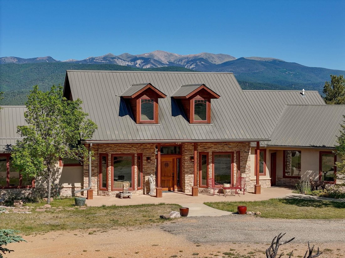 Maison à Angel Fire, Nouveau-Mexique, États-Unis 1 - 18888148