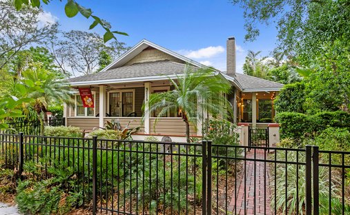 Casa en San Petersburgo, Florida, Estados Unidos 1