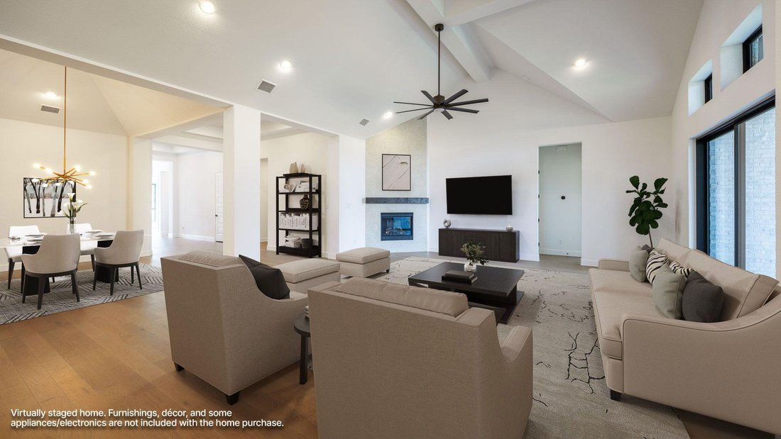 Casa a Georgetown, Texas, Stati Uniti 4 - 17609305