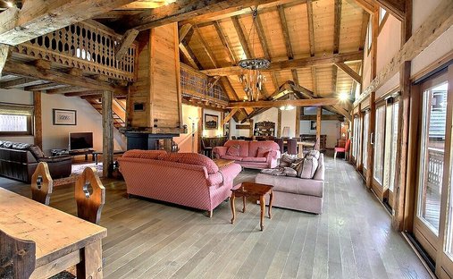 Landhaus in La Chapelle-d'Abondance, Auvergne-Rhone-Alpen, Frankreich 1