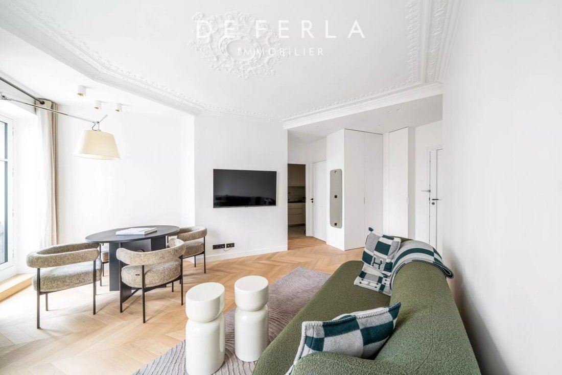 Wohnung in Montmartre, Paris 18e Arrondissement, Paris 4 - 18882140