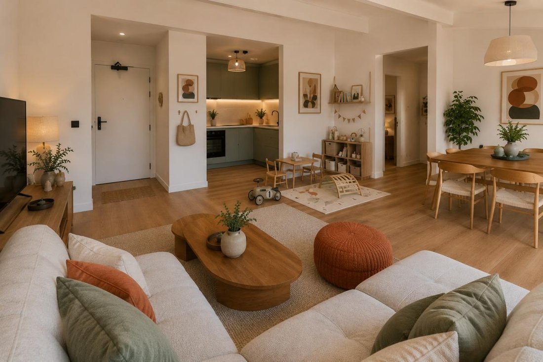 Apartment in Bouhebe, Capbreton, France 2 - 18887857