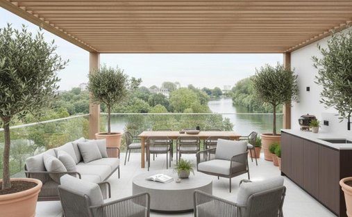 Appartamento a Varenne-Centre-Rive Charmante, Noisy-le-Grand, Francia 1