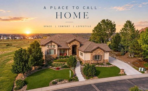 House in Parker, Colorado, United States 1