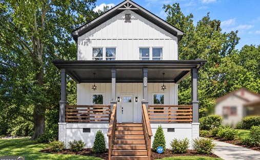 House in Atlanta, Georgia, United States 1