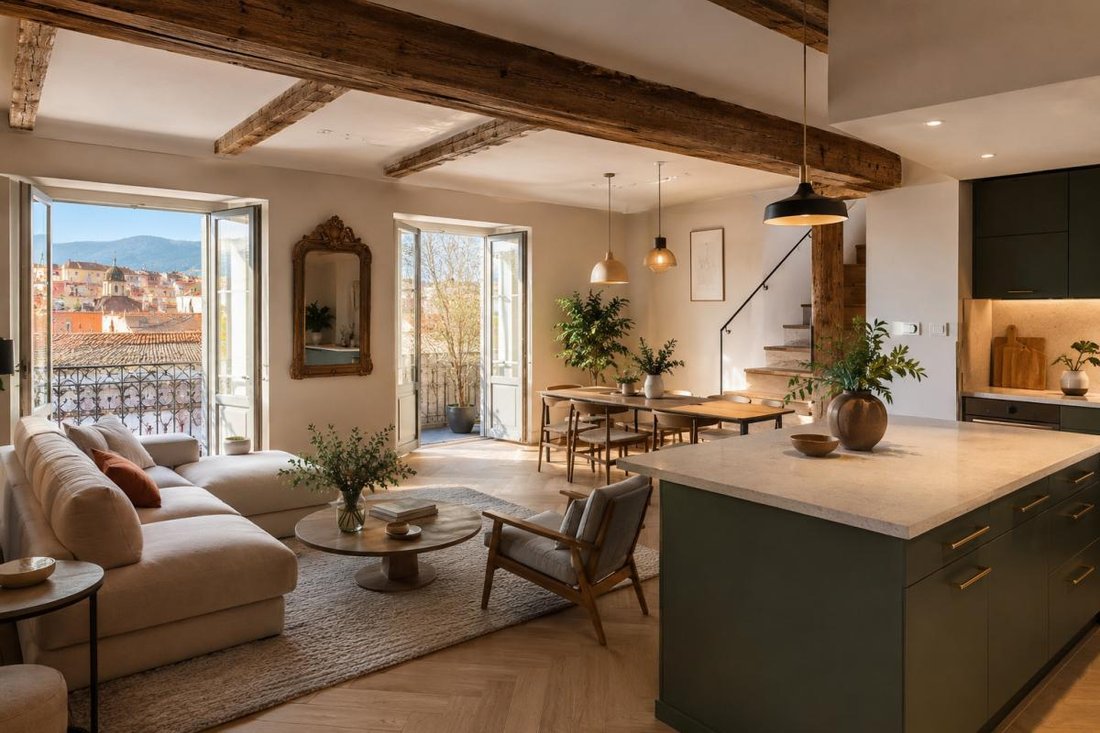 Apartamento en Niza, Provenza-Alpes-Costa Azul, Francia 1 - 18887127
