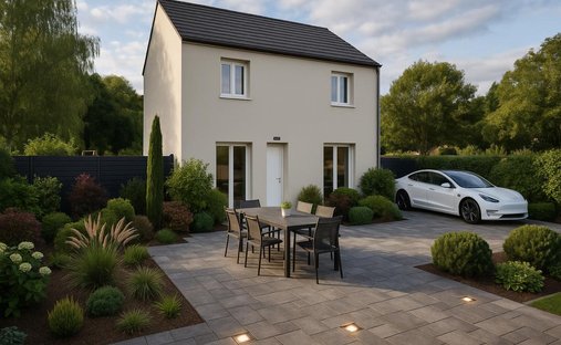 House in Descartes, Champs-sur-Marne, France 1