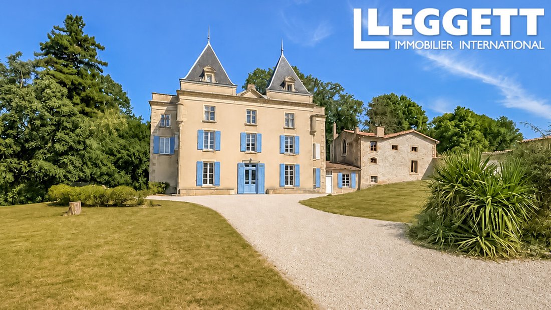 Château à Exireuil, Nouvelle-Aquitaine, France 1 - 18613782