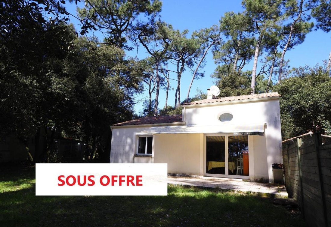 Casa a Jard-sur-Mer, Paesi della Loira, Francia 1 - 18885467