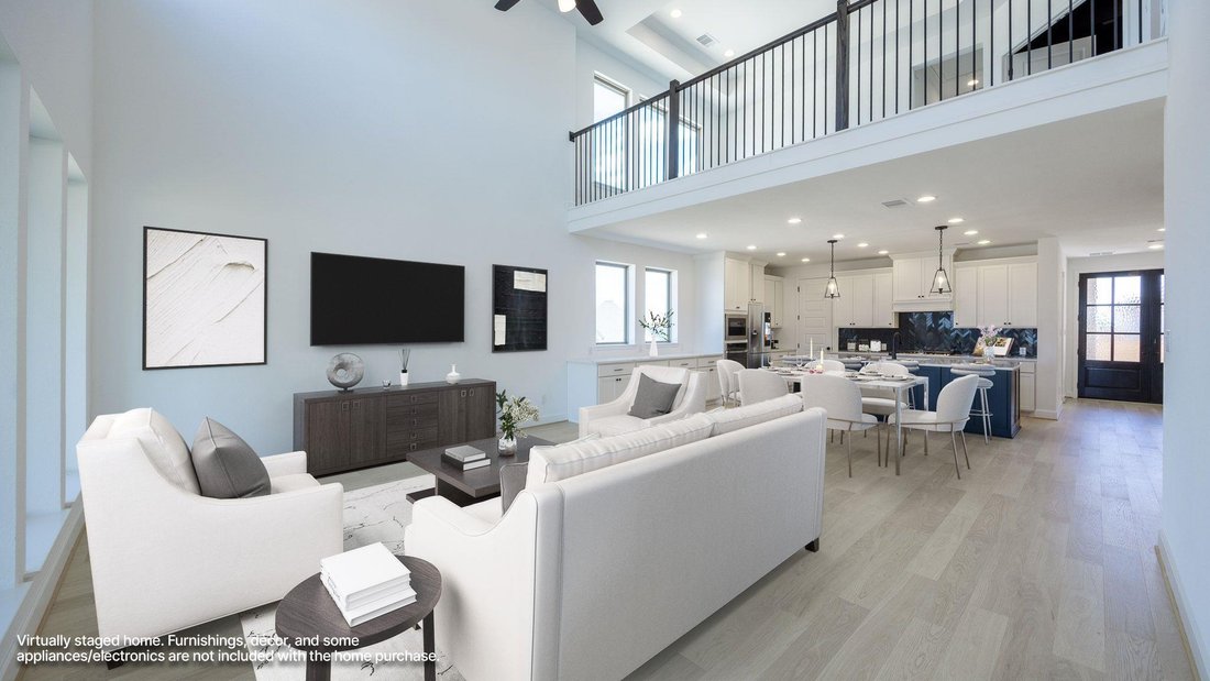 Casa a Liberty Hill, Texas, Stati Uniti 3 - 17747773