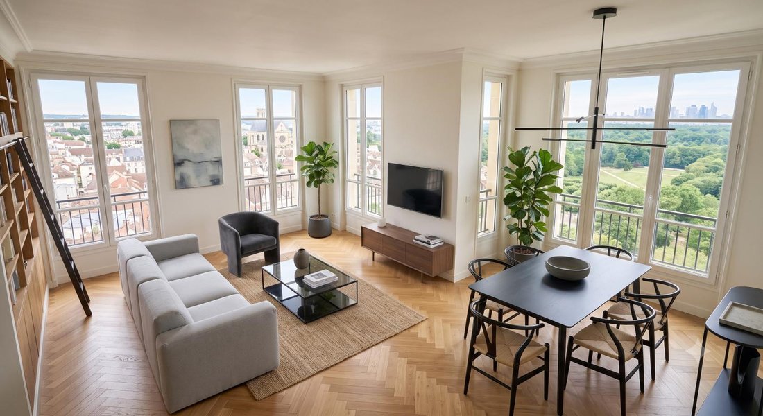 Apartamento en Plateau-Mont Valérien, Rueil-Malmaison, Francia 2 - 18885128