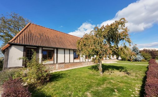 Country House in Esclavelles, Normandy, France 1