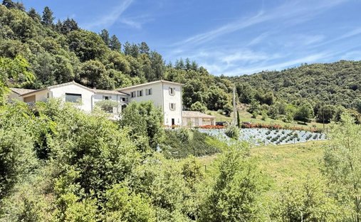 House in Briffaut Rousset-Laprat Maninet-Fontlozier La Palla, Valence, France 1
