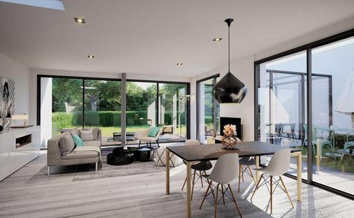 Appartement à Beau Site-Pommerets-Binelles, Sèvres, France 1