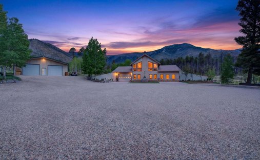 Haus in Sapello, New Mexico, Vereinigte Staaten 1