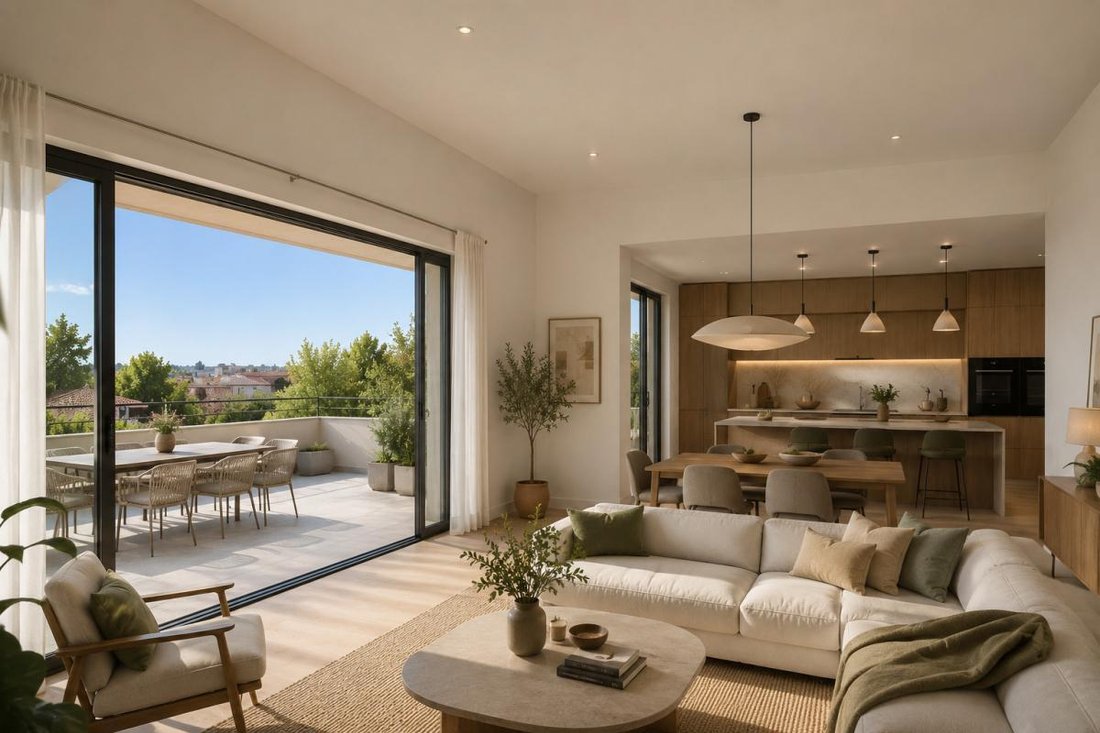 Apartment in La Bastide, Bordeaux, France 1 - 18887060