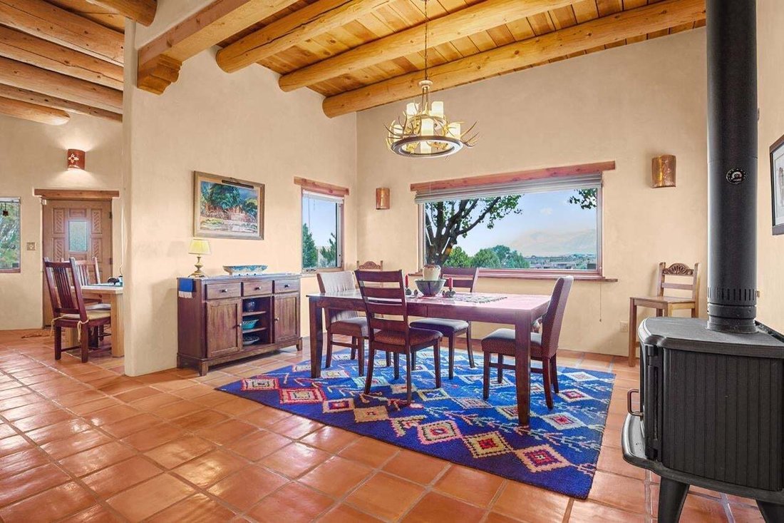 Maison à Ranchos de Taos, Nouveau-Mexique, États-Unis 5 - 18888396