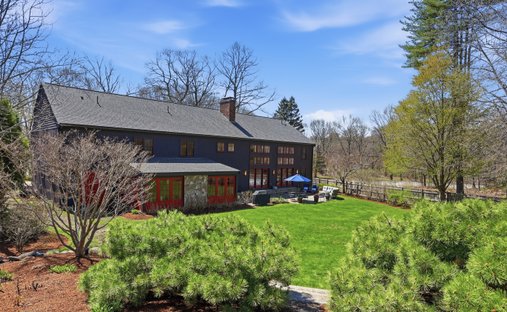 House in Concord, Massachusetts, United States 1