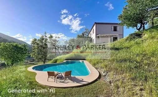 Maison à Blausasc, Provence-Alpes-Côte d'Azur, France 1