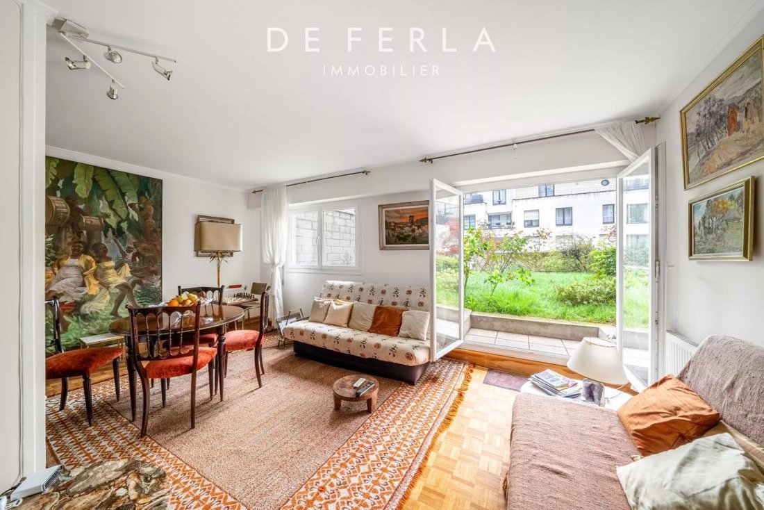 Apartamento en Alleray Procesión, Paris 15e Arrondissement, París 4 - 18882660