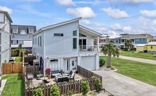 Residenza a Carolina Beach, Carolina del Nord, Stati Uniti 1
